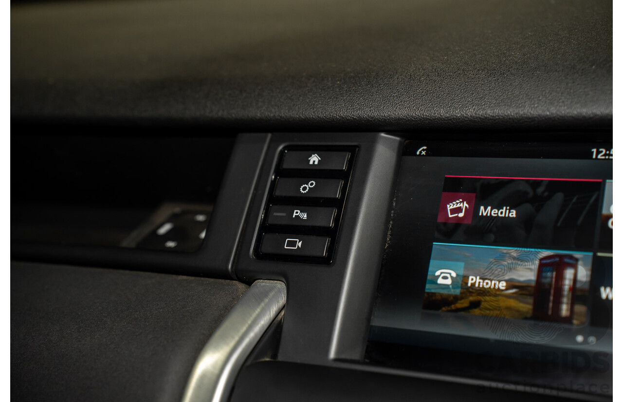 11/2016 Land Rover Discovery Sport TD4 (AWD)150 SE 5 SEAT LC MY17 4D Wagon Firenze Red Metallic 2.0L