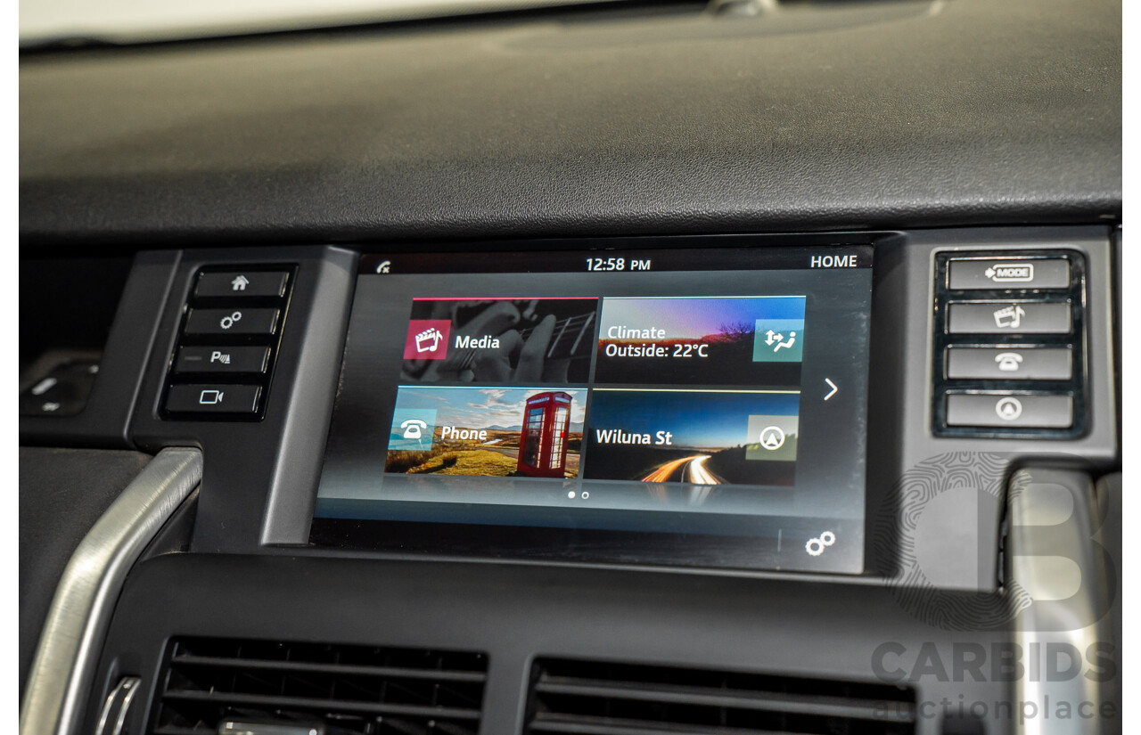 11/2016 Land Rover Discovery Sport TD4 (AWD)150 SE 5 SEAT LC MY17 4D Wagon Firenze Red Metallic 2.0L