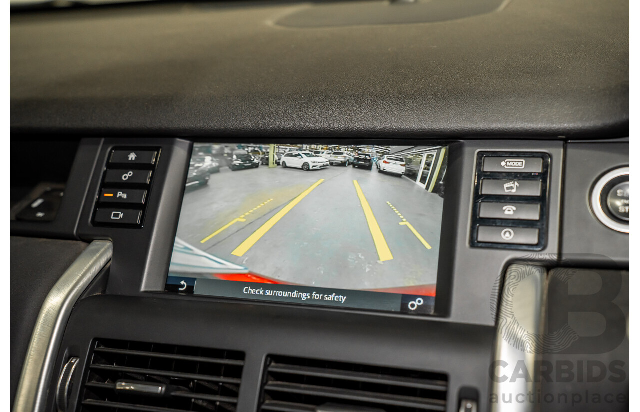 11/2016 Land Rover Discovery Sport TD4 (AWD)150 SE 5 SEAT LC MY17 4D Wagon Firenze Red Metallic 2.0L