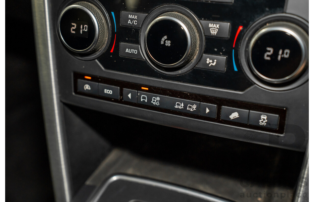 11/2016 Land Rover Discovery Sport TD4 (AWD)150 SE 5 SEAT LC MY17 4D Wagon Firenze Red Metallic 2.0L