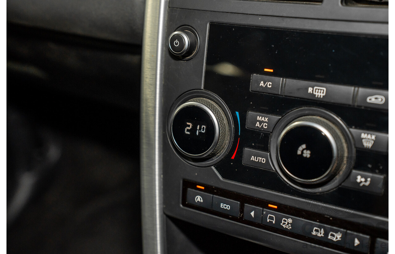 11/2016 Land Rover Discovery Sport TD4 (AWD)150 SE 5 SEAT LC MY17 4D Wagon Firenze Red Metallic 2.0L