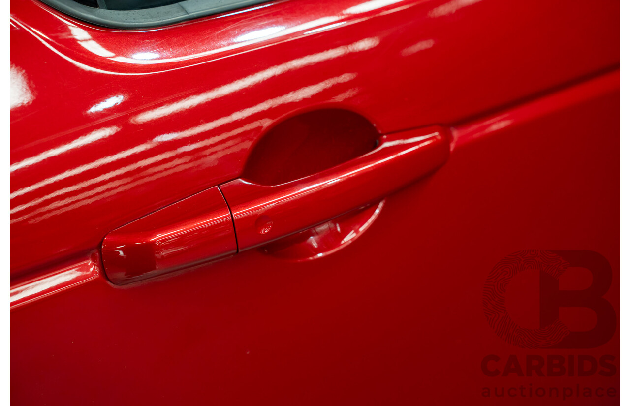 11/2016 Land Rover Discovery Sport TD4 (AWD)150 SE 5 SEAT LC MY17 4D Wagon Firenze Red Metallic 2.0L