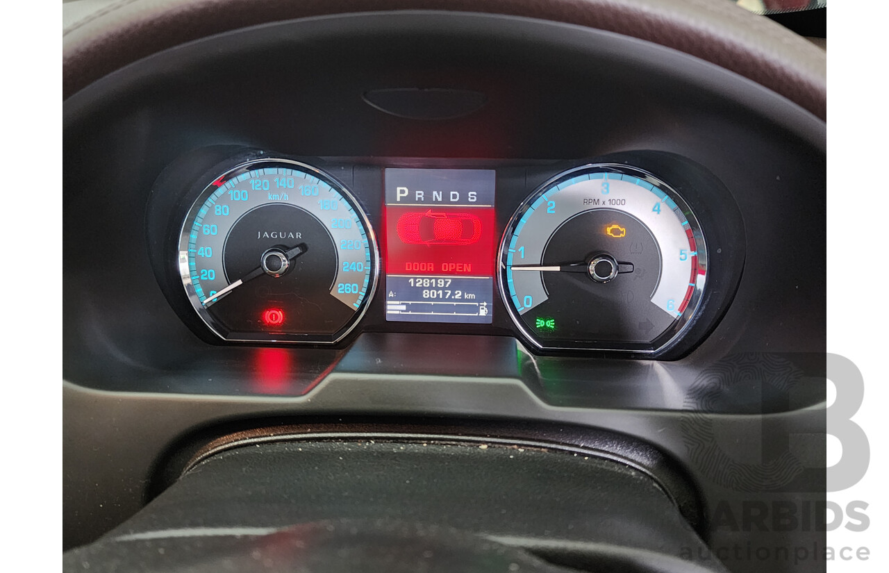 8/2009 Jaguar XF 3.0 V6 Diesel S Luxury MY10 4d Sedan Lunar Grey Turbo Diesel 3.0L