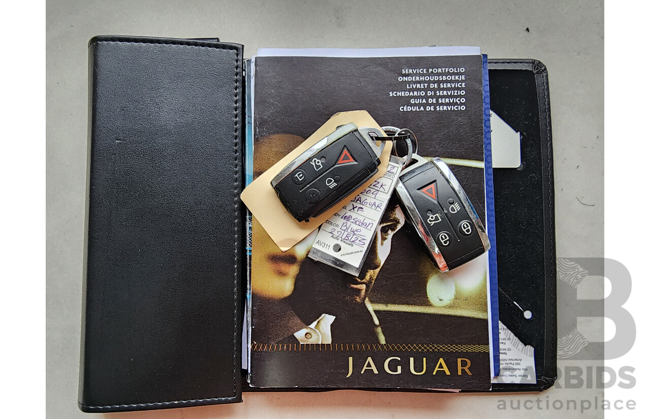 8/2009 Jaguar XF 3.0 V6 Diesel S Luxury MY10 4d Sedan Lunar Grey Turbo Diesel 3.0L