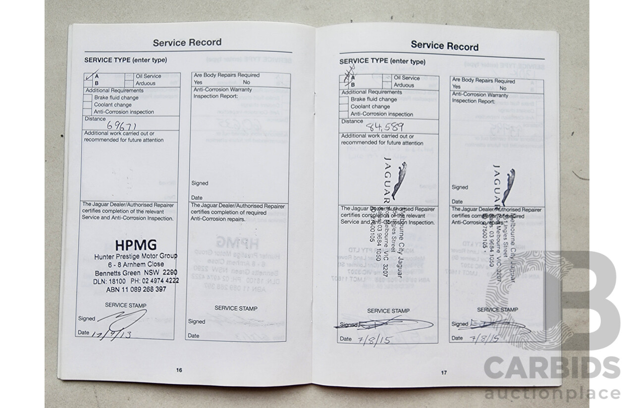 8/2009 Jaguar XF 3.0 V6 Diesel S Luxury MY10 4d Sedan Lunar Grey Turbo Diesel 3.0L