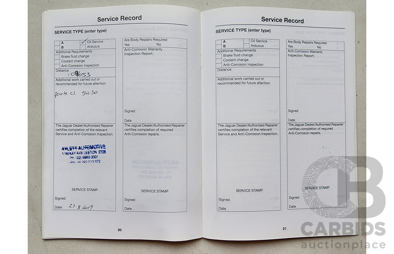 8/2009 Jaguar XF 3.0 V6 Diesel S Luxury MY10 4d Sedan Lunar Grey Turbo Diesel 3.0L