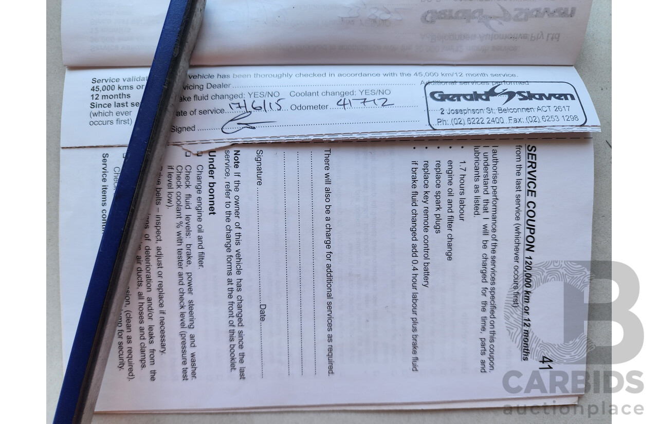 10/2011 Holden Barina Spark CD MJ 5d Hatchback Silver 1.2L