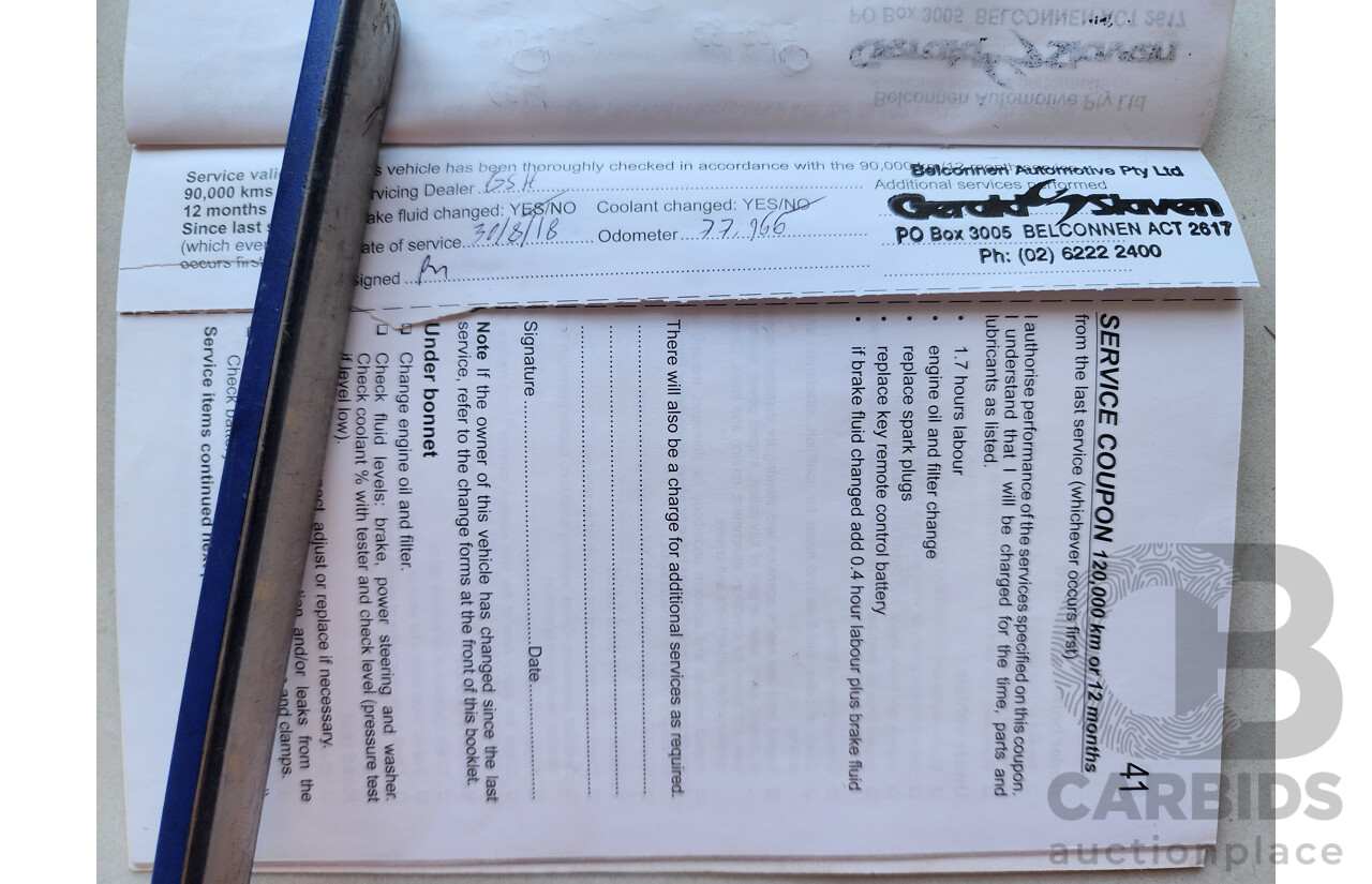 10/2011 Holden Barina Spark CD MJ 5d Hatchback Silver 1.2L