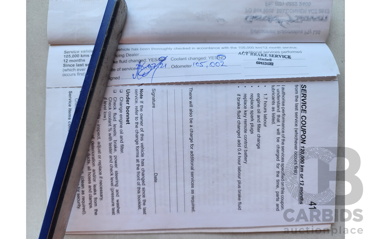 10/2011 Holden Barina Spark CD MJ 5d Hatchback Silver 1.2L