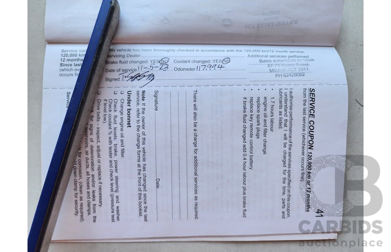 10/2011 Holden Barina Spark CD MJ 5d Hatchback Silver 1.2L