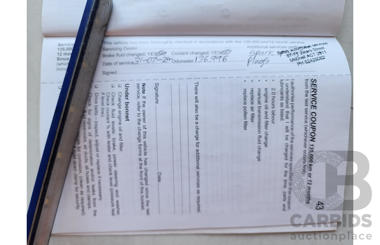 10/2011 Holden Barina Spark CD MJ 5d Hatchback Silver 1.2L