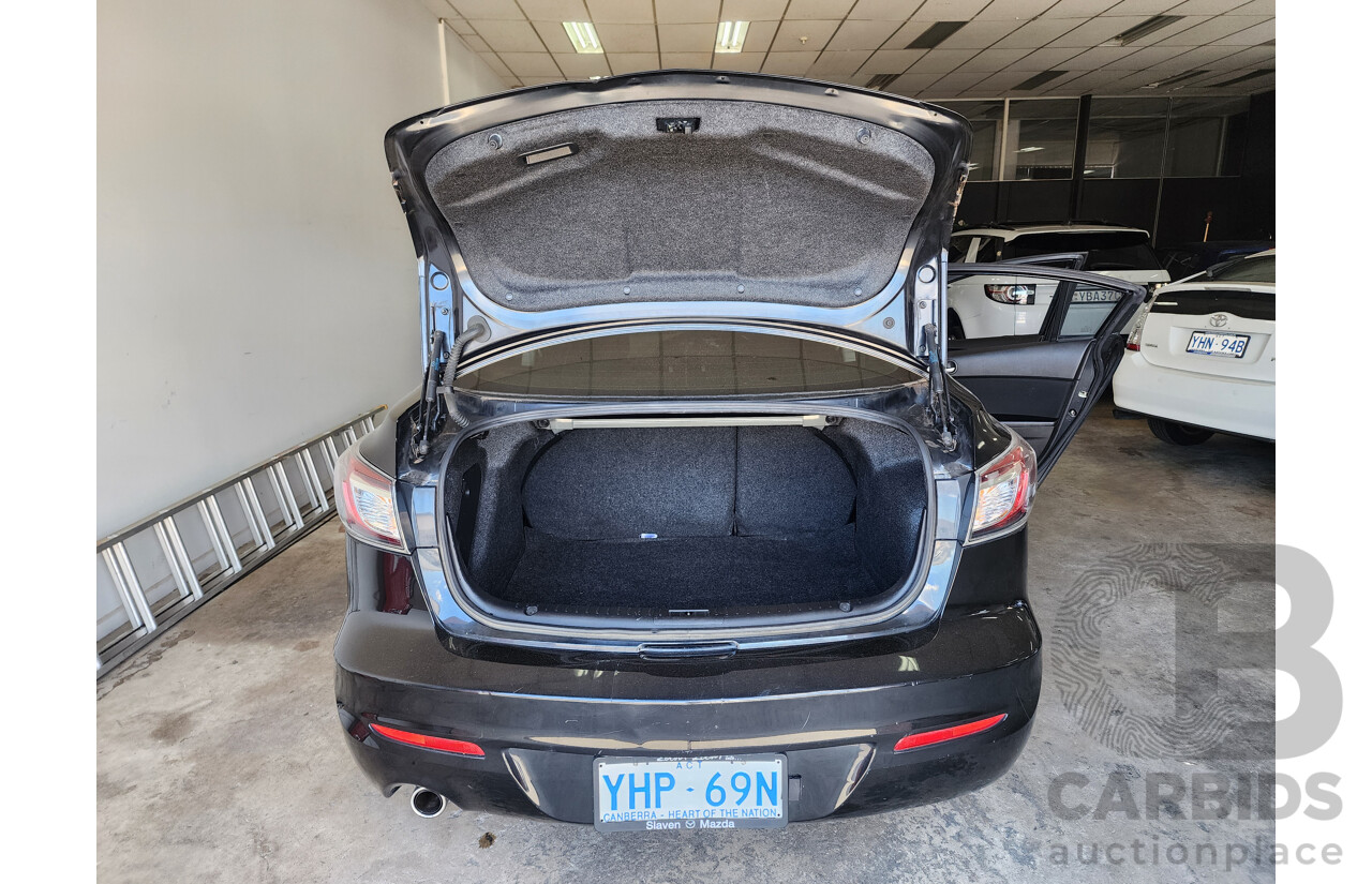 9/2011 Mazda Mazda3 NEO BL 10 UPGRADE 4d Sedan Black 2.0L