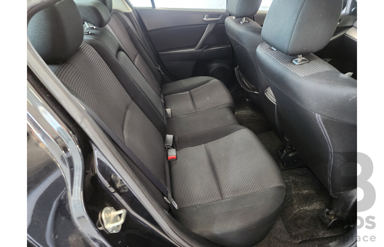 9/2011 Mazda Mazda3 NEO BL 10 UPGRADE 4d Sedan Black 2.0L
