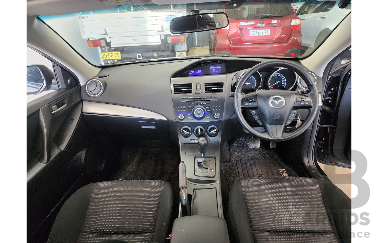 9/2011 Mazda Mazda3 NEO BL 10 UPGRADE 4d Sedan Black 2.0L