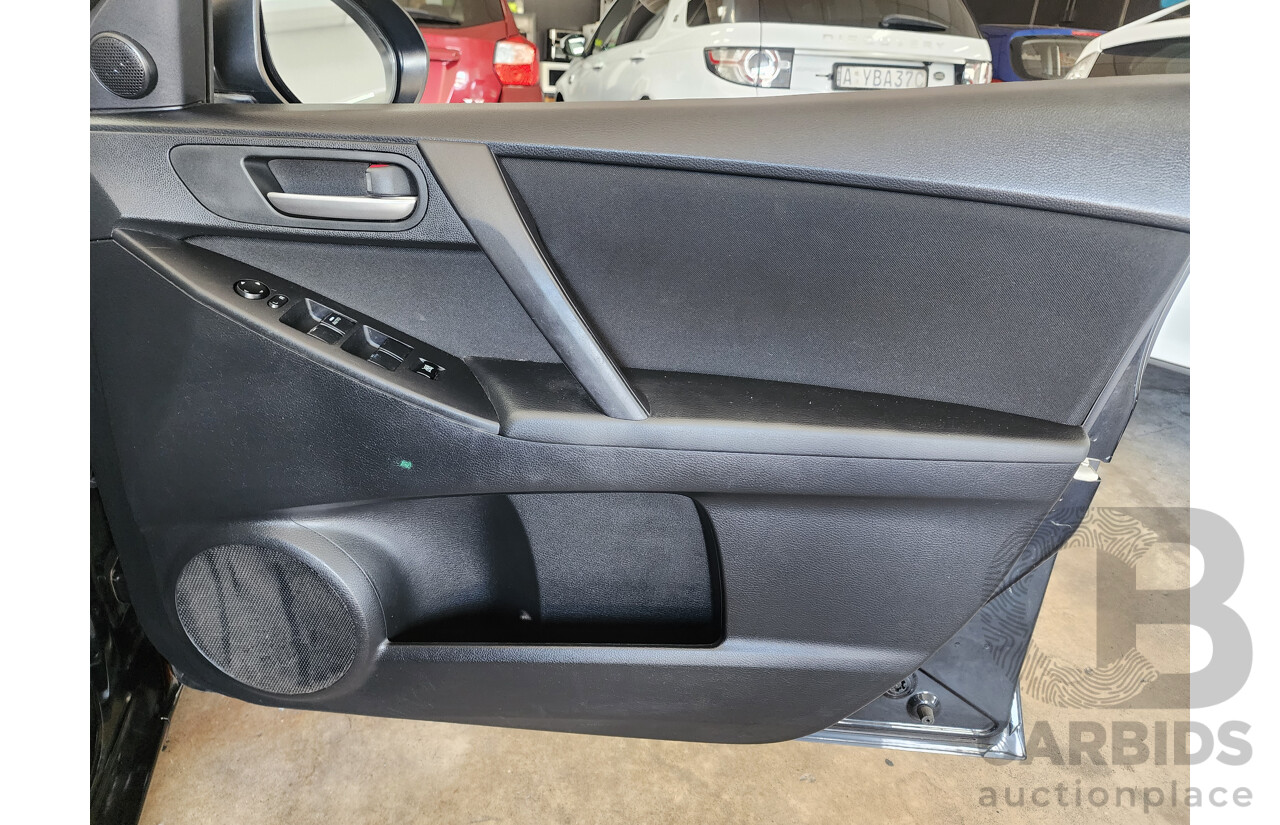 9/2011 Mazda Mazda3 NEO BL 10 UPGRADE 4d Sedan Black 2.0L