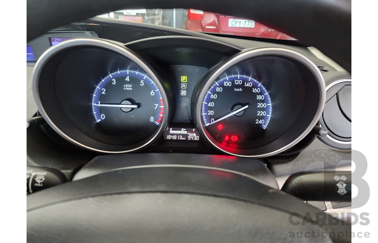 9/2011 Mazda Mazda3 NEO BL 10 UPGRADE 4d Sedan Black 2.0L