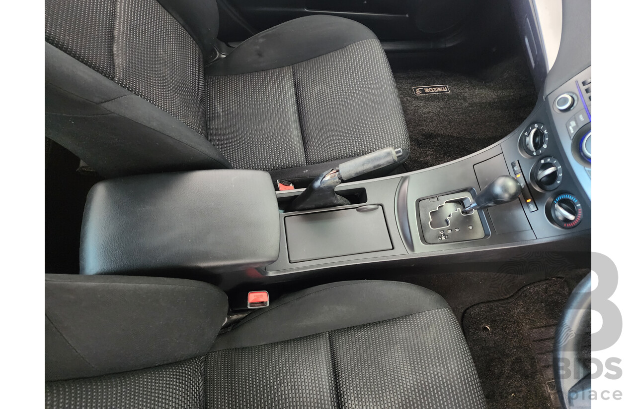 9/2011 Mazda Mazda3 NEO BL 10 UPGRADE 4d Sedan Black 2.0L