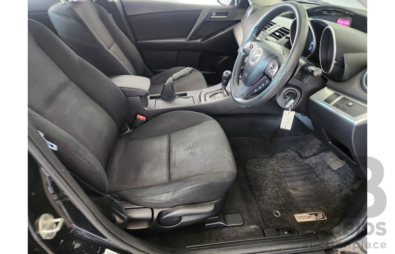 9/2011 Mazda Mazda3 NEO BL 10 UPGRADE 4d Sedan Black 2.0L