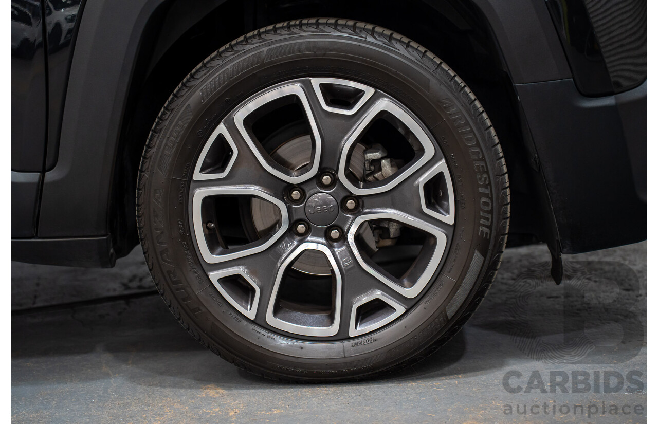 02/2016 Jeep Renegade LIMITED FWD BU 4D Wagon Black Turbo 1.4L