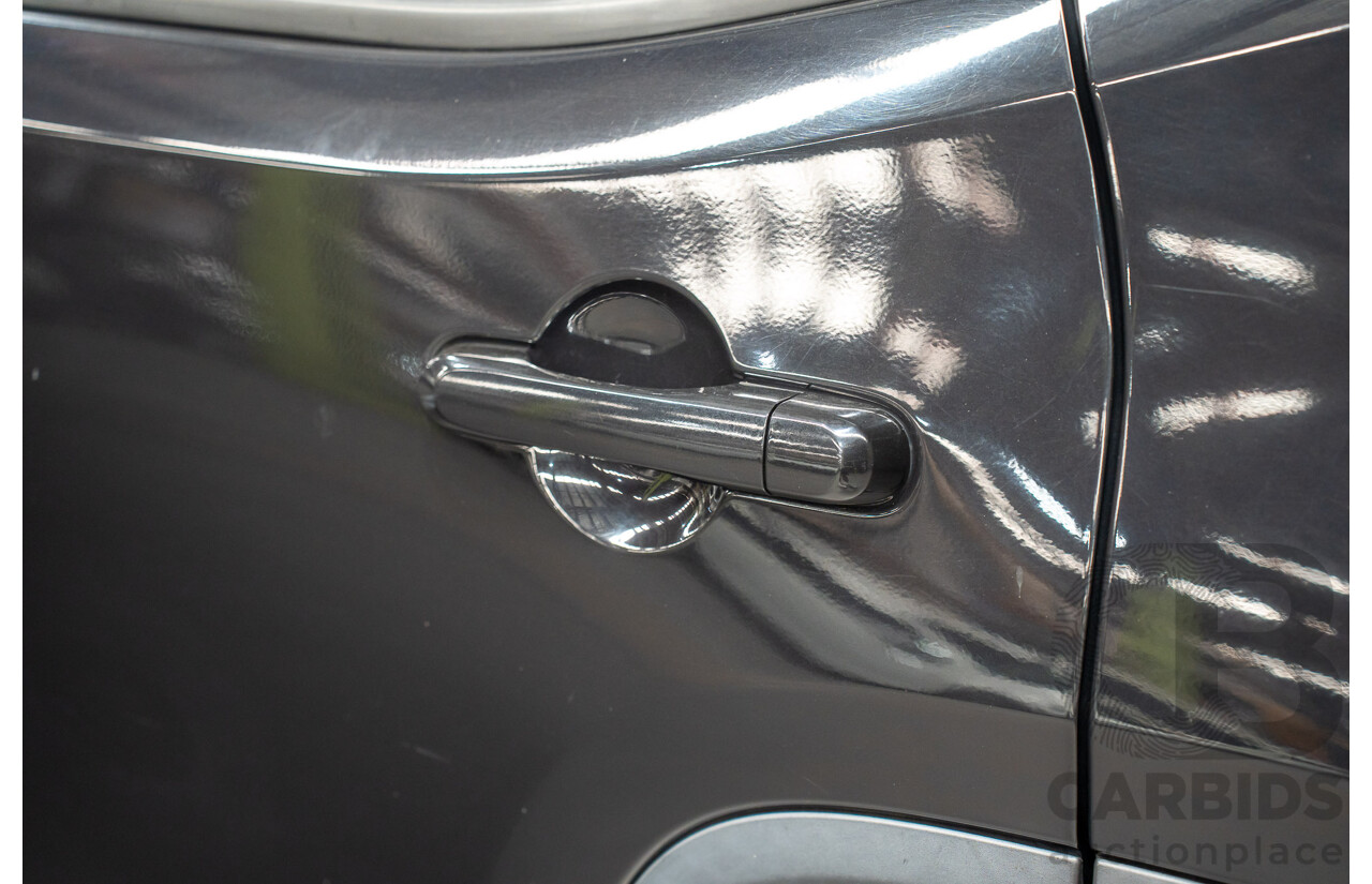 02/2016 Jeep Renegade LIMITED FWD BU 4D Wagon Black Turbo 1.4L