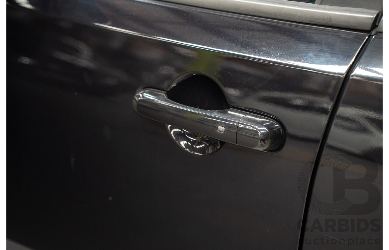 02/2016 Jeep Renegade LIMITED FWD BU 4D Wagon Black Turbo 1.4L