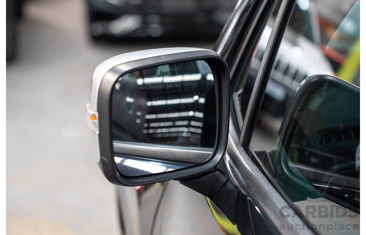 02/2016 Jeep Renegade LIMITED FWD BU 4D Wagon Black Turbo 1.4L