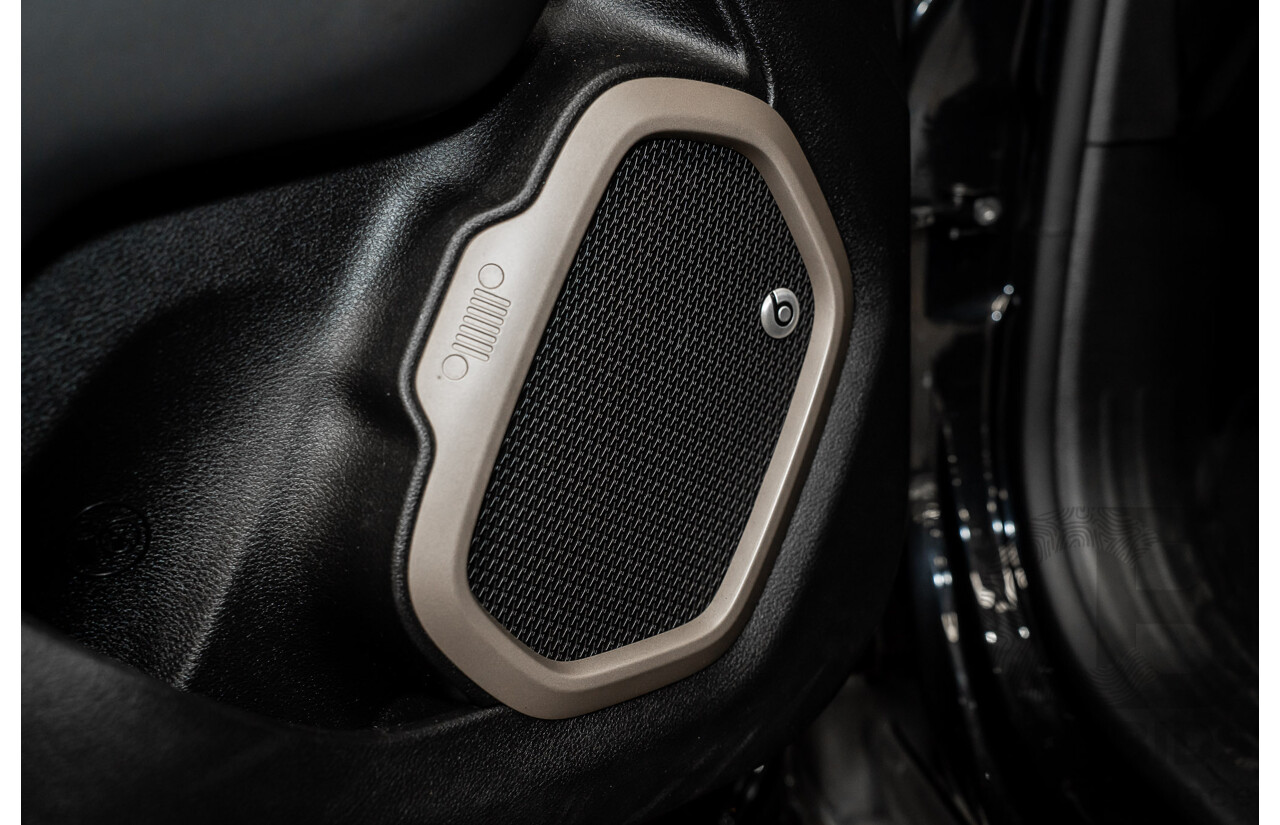 02/2016 Jeep Renegade LIMITED FWD BU 4D Wagon Black Turbo 1.4L