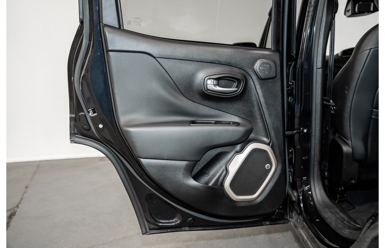 02/2016 Jeep Renegade LIMITED FWD BU 4D Wagon Black Turbo 1.4L