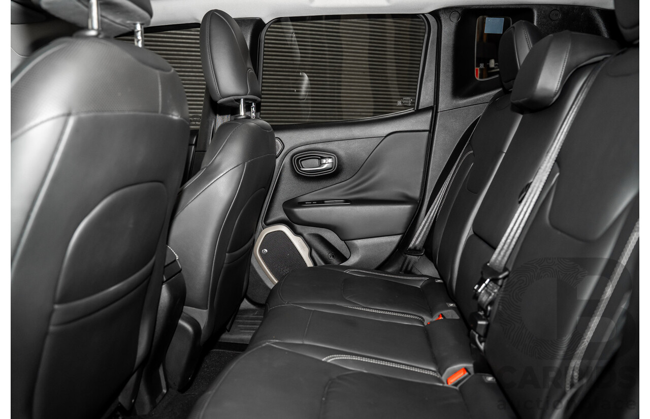 02/2016 Jeep Renegade LIMITED FWD BU 4D Wagon Black Turbo 1.4L