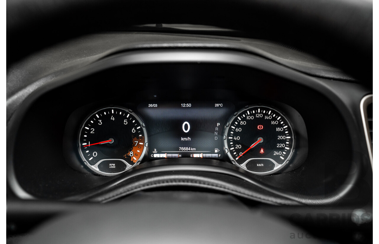 02/2016 Jeep Renegade LIMITED FWD BU 4D Wagon Black Turbo 1.4L