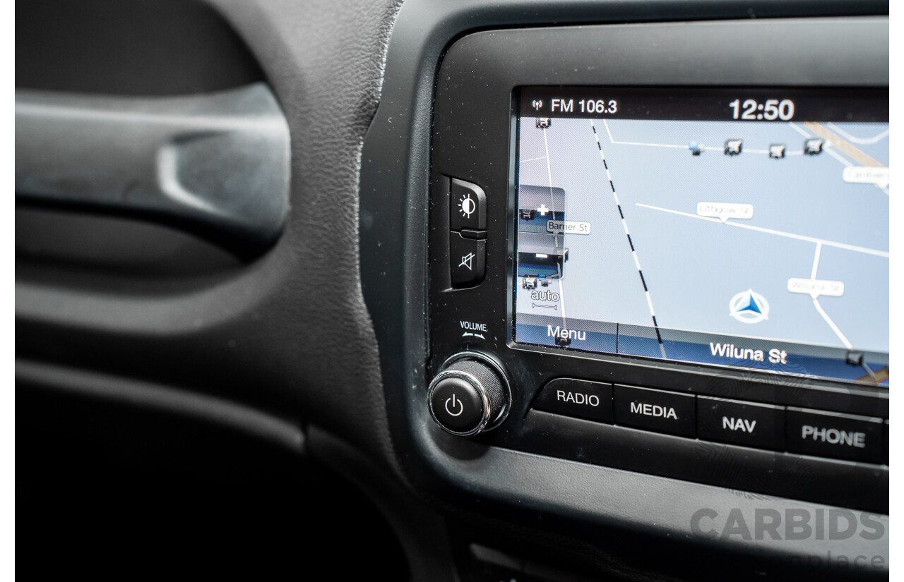 02/2016 Jeep Renegade LIMITED FWD BU 4D Wagon Black Turbo 1.4L