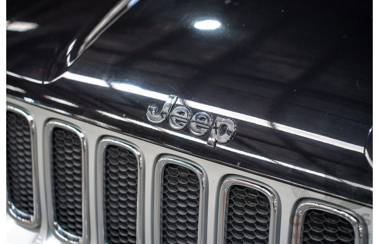 02/2016 Jeep Renegade LIMITED FWD BU 4D Wagon Black Turbo 1.4L