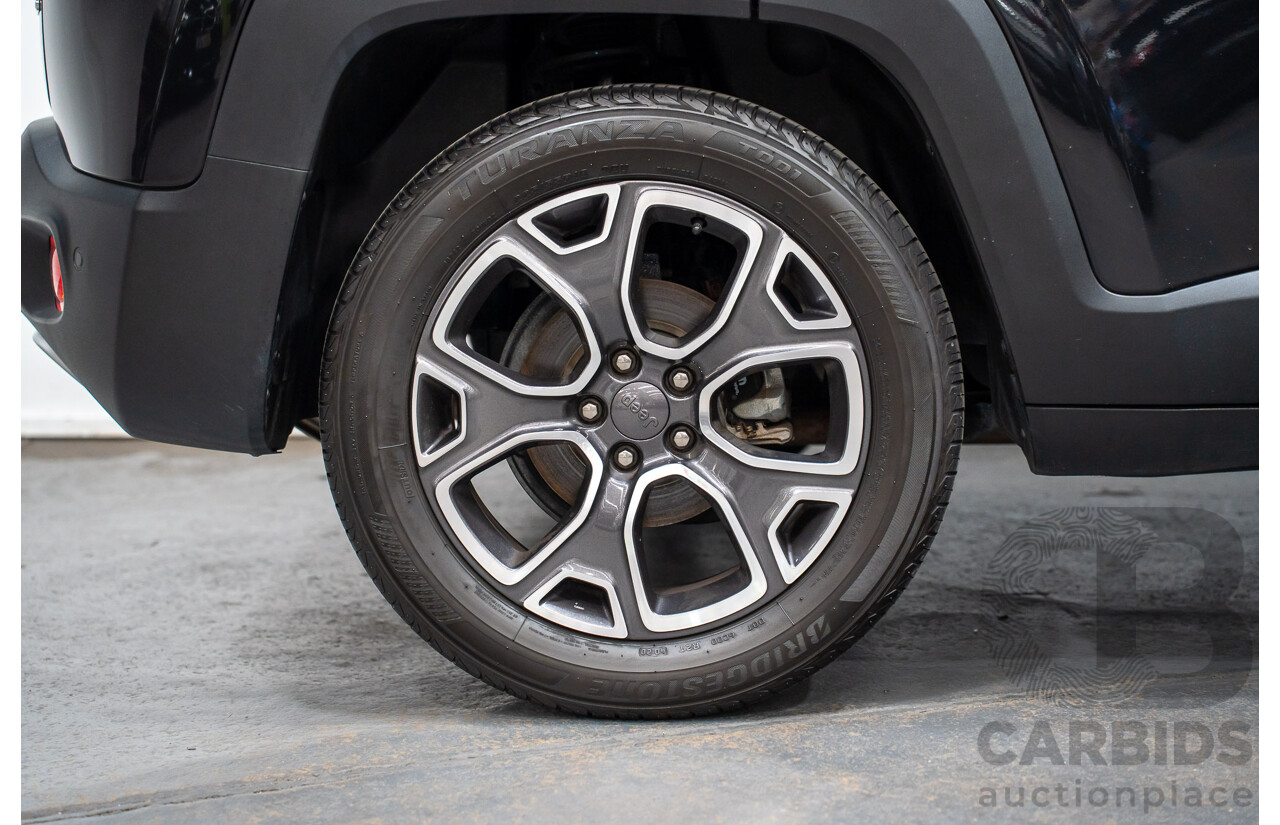 02/2016 Jeep Renegade LIMITED FWD BU 4D Wagon Black Turbo 1.4L