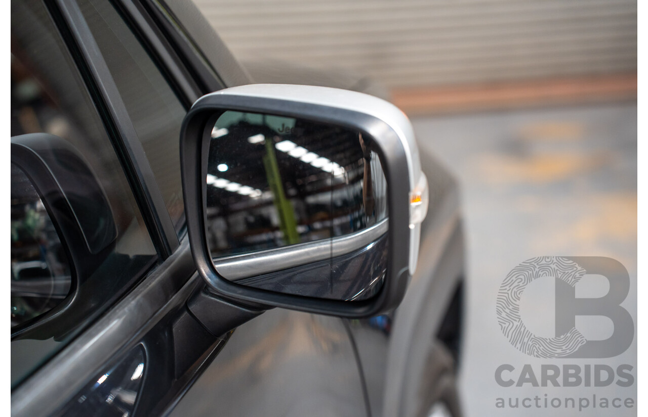 02/2016 Jeep Renegade LIMITED FWD BU 4D Wagon Black Turbo 1.4L