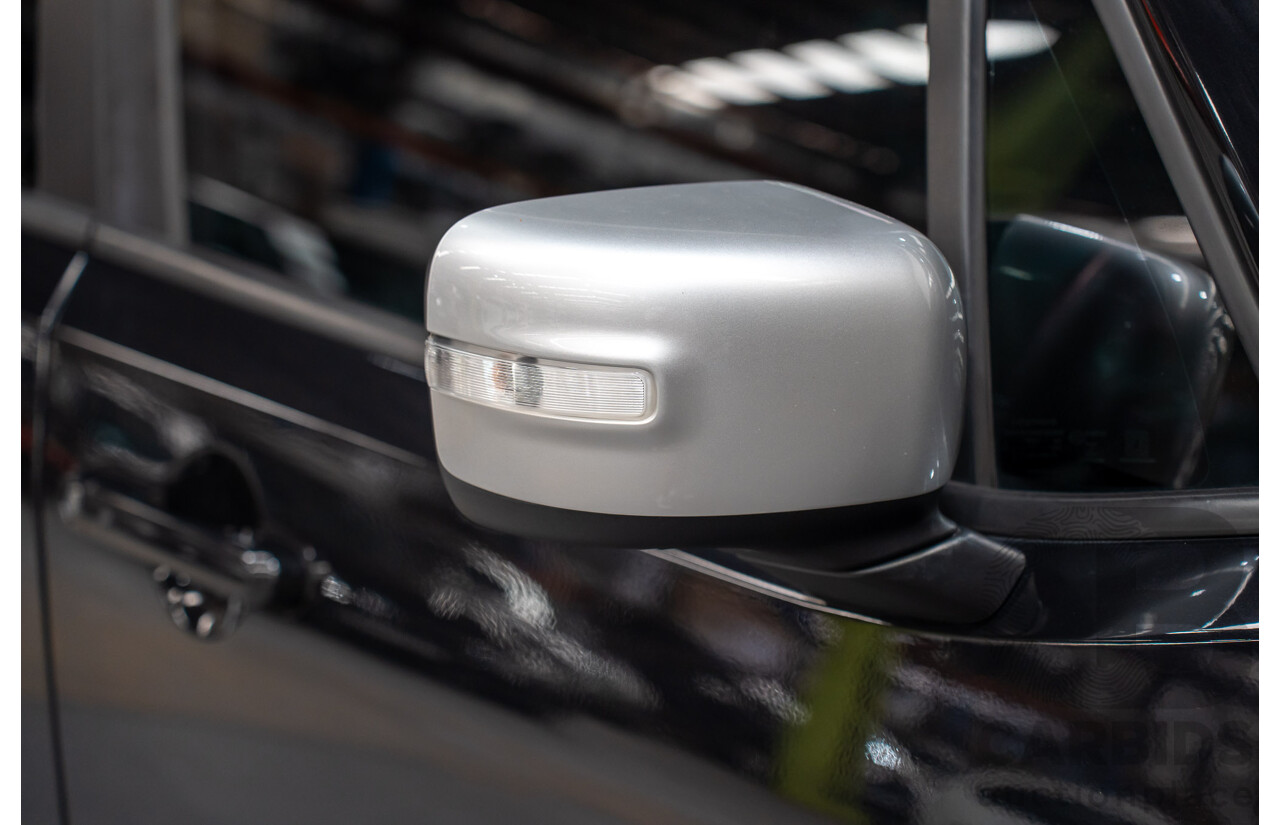 02/2016 Jeep Renegade LIMITED FWD BU 4D Wagon Black Turbo 1.4L