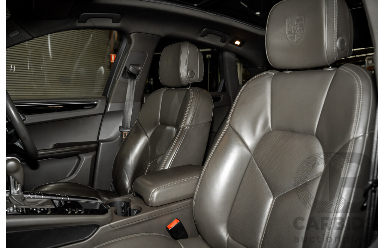 03/2015 Porsche Macan S DIESEL (AWD) MY15 4D Wagon White Turbo Diesel 3.0L