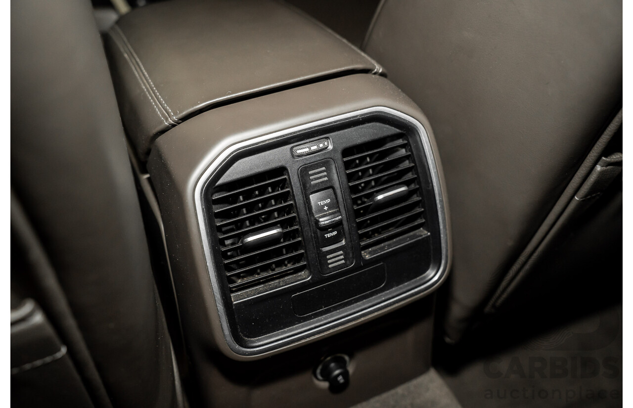 03/2015 Porsche Macan S DIESEL (AWD) MY15 4D Wagon White Turbo Diesel 3.0L