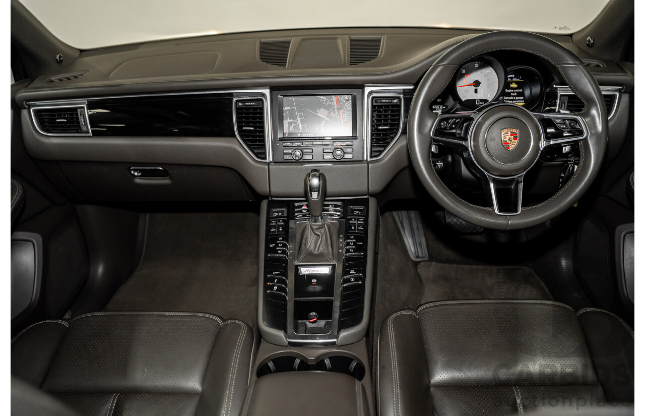 03/2015 Porsche Macan S DIESEL (AWD) MY15 4D Wagon White Turbo Diesel 3.0L