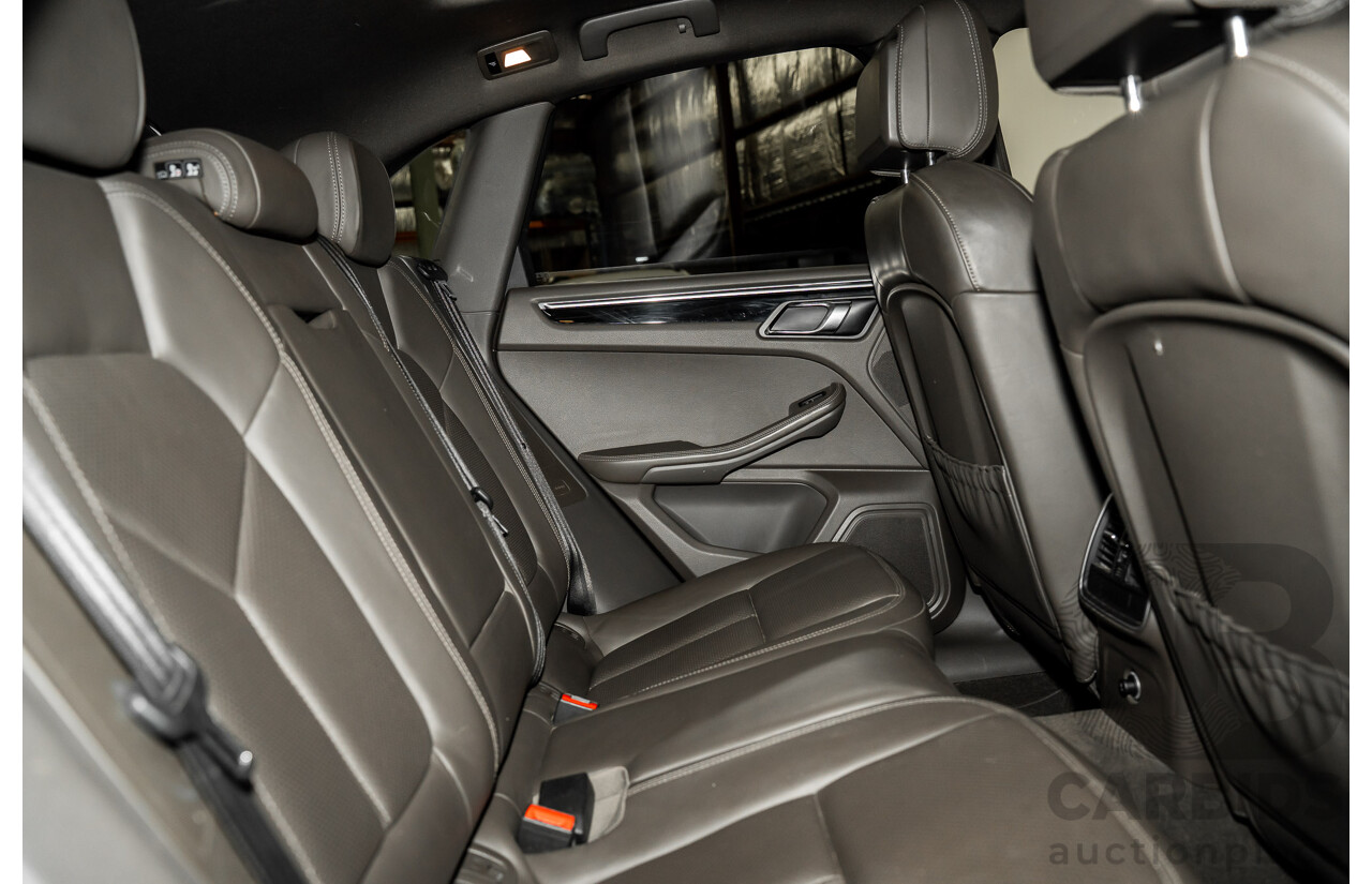 03/2015 Porsche Macan S DIESEL (AWD) MY15 4D Wagon White Turbo Diesel 3.0L