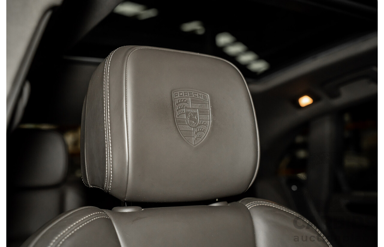 03/2015 Porsche Macan S DIESEL (AWD) MY15 4D Wagon White Turbo Diesel 3.0L