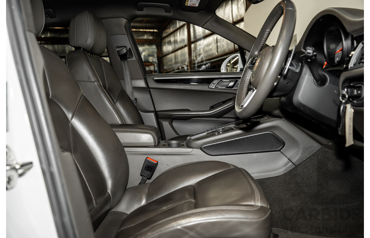 03/2015 Porsche Macan S DIESEL (AWD) MY15 4D Wagon White Turbo Diesel 3.0L