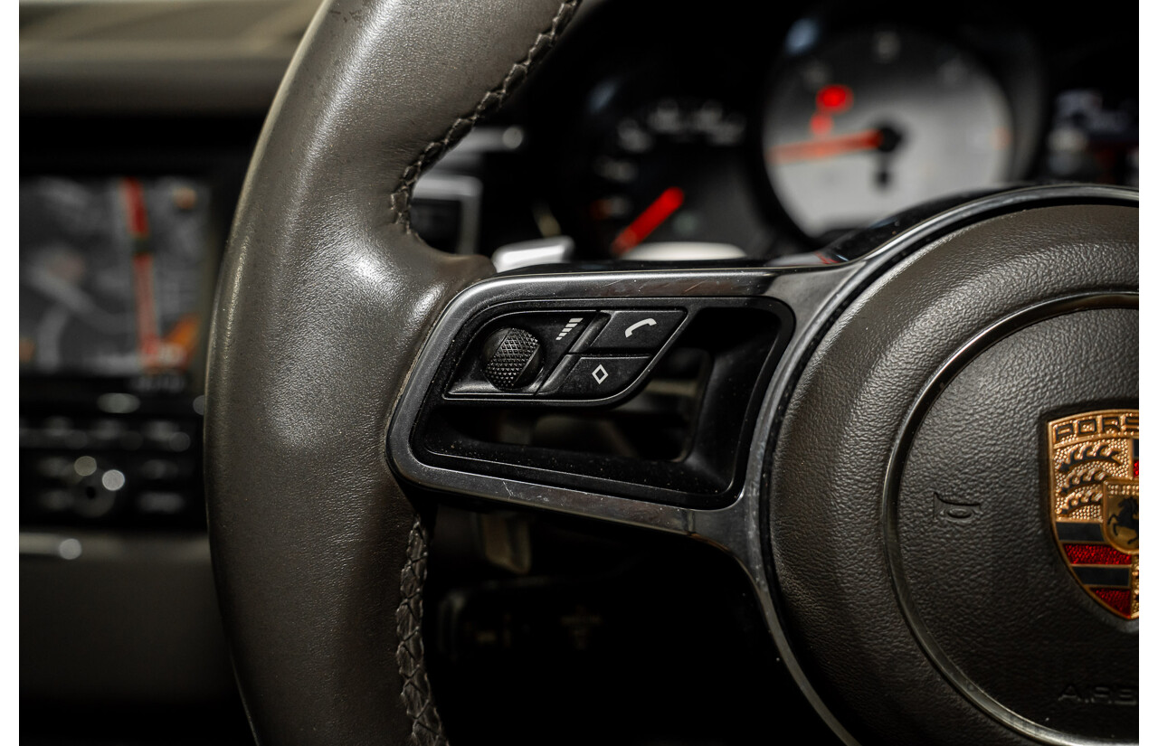 03/2015 Porsche Macan S DIESEL (AWD) MY15 4D Wagon White Turbo Diesel 3.0L