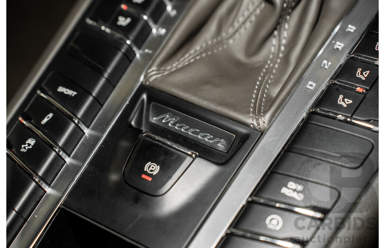 03/2015 Porsche Macan S DIESEL (AWD) MY15 4D Wagon White Turbo Diesel 3.0L