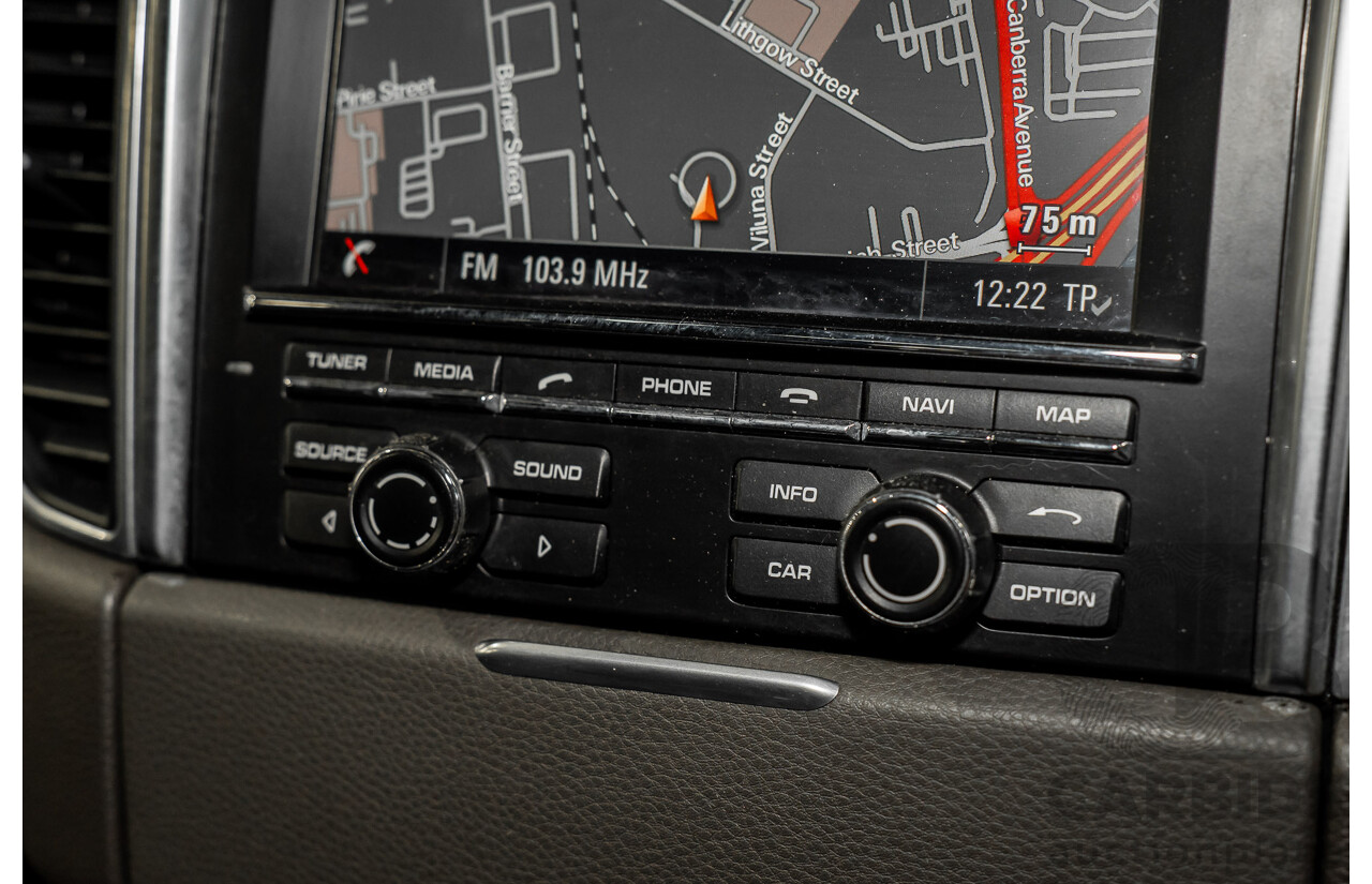 03/2015 Porsche Macan S DIESEL (AWD) MY15 4D Wagon White Turbo Diesel 3.0L