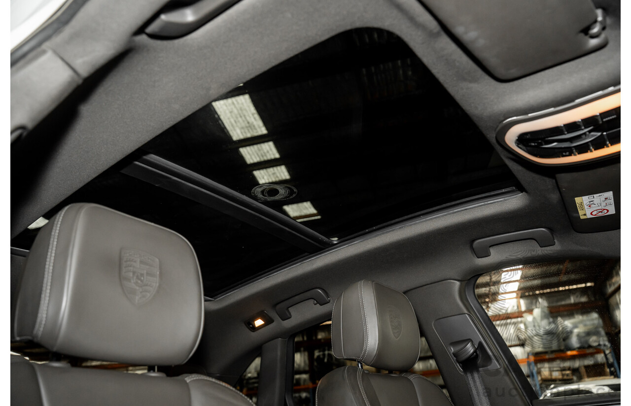 03/2015 Porsche Macan S DIESEL (AWD) MY15 4D Wagon White Turbo Diesel 3.0L