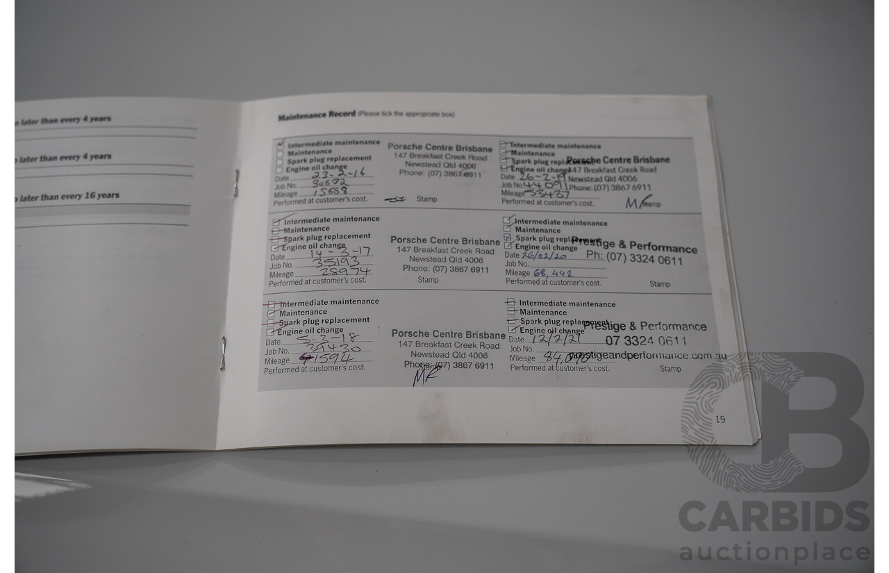 03/2015 Porsche Macan S DIESEL (AWD) MY15 4D Wagon White Turbo Diesel 3.0L