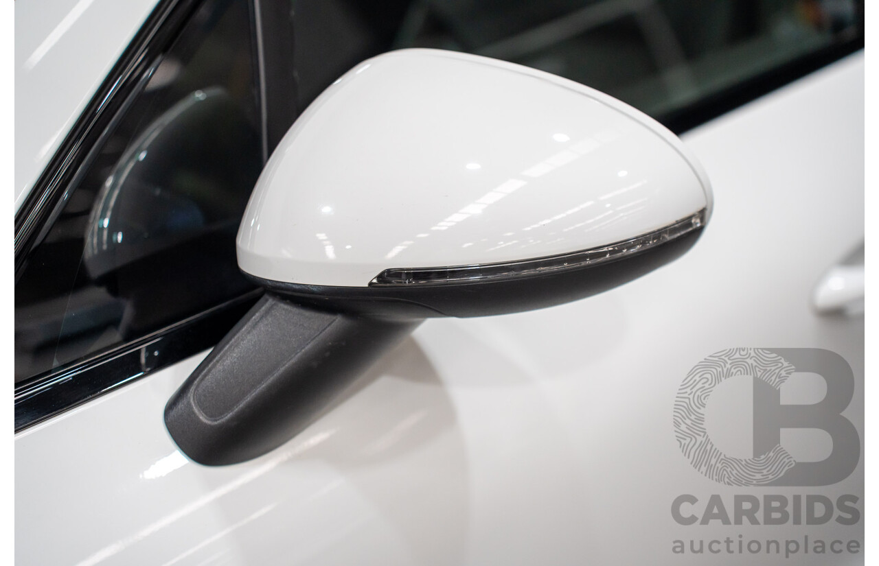 03/2015 Porsche Macan S DIESEL (AWD) MY15 4D Wagon White Turbo Diesel 3.0L