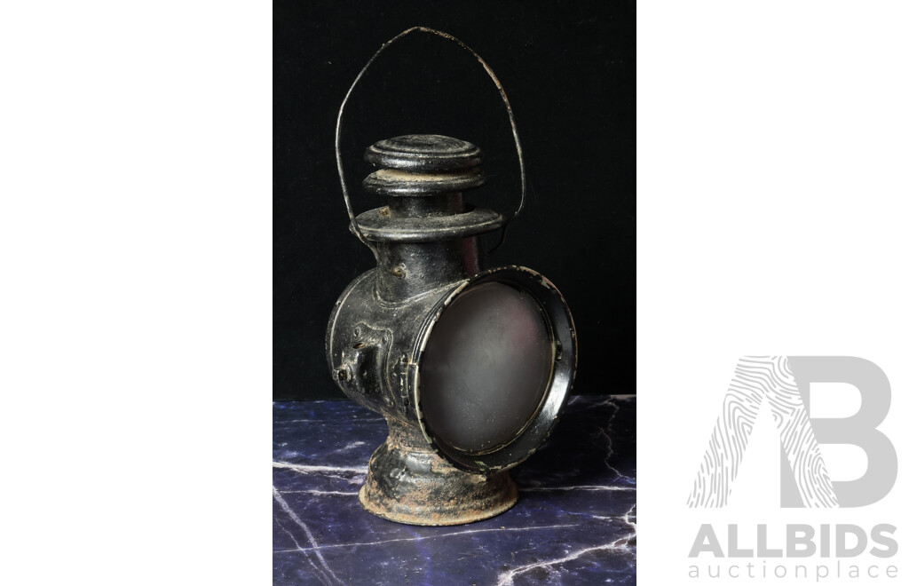 Vintage Dietz Union Driving Lamp