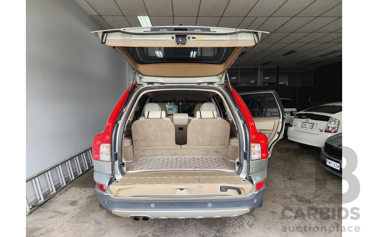 5/2007 Volvo Xc90 D5 MY07 4d Wagon Silver 2.4L
