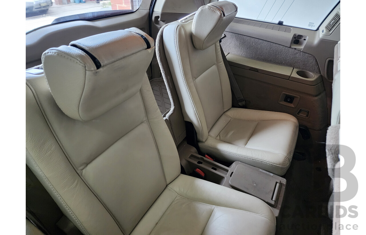 5/2007 Volvo Xc90 D5 MY07 4d Wagon Silver 2.4L